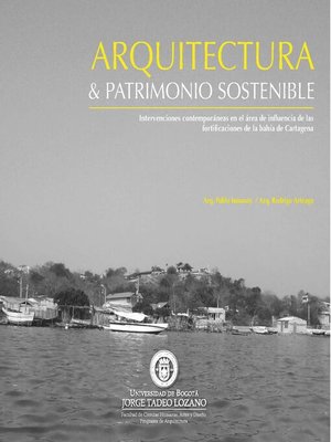 cover image of Arquitectura y patrimonio sostenible
